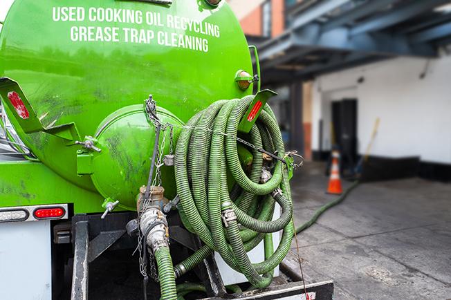 Grease Trap Cleaning of Morgan Hill crew